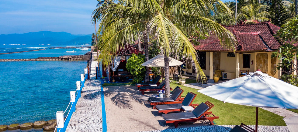 Bali Seascape Beach Club Beachfront Resort