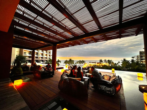 Puerto Vallarta Playa Resort Sunset Cocktails