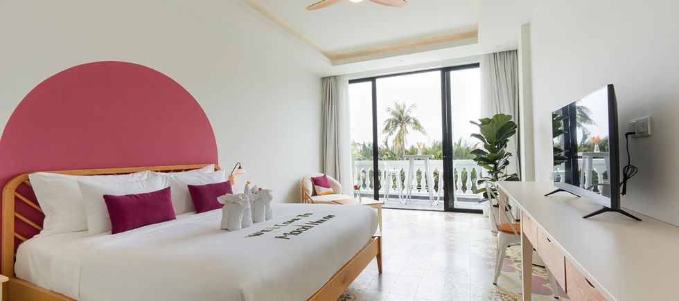 Karma Duyen Hotel Room 