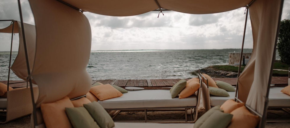 Sunset Marina Resort & Yacht Club Beach