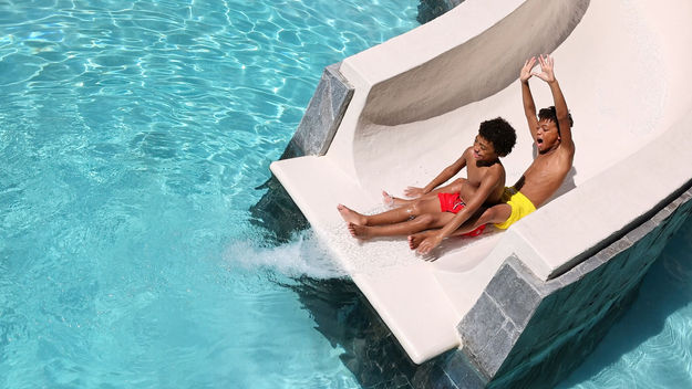 Vallarta Paradise Suites Resort Waterslides