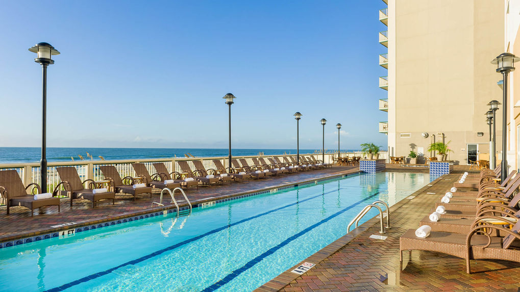 Westgate Myrtle Beach Oceanfront Resort Outdoor Pool 