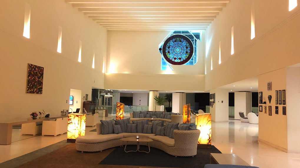 Huatulco Sands Beach Club Lobby 