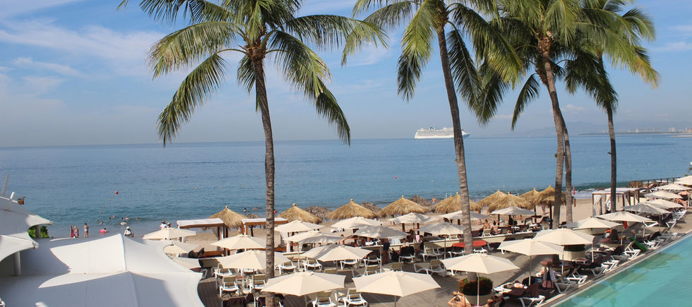 Vallarta Paradise Suites Resort Infinity Pool