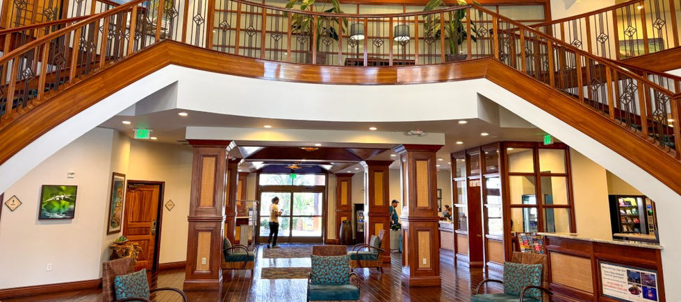 Tahiti Resort Las Vegas Lobby