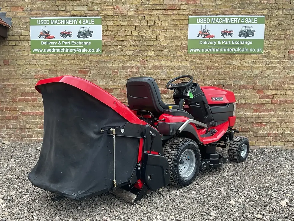 Thumbnail: Westwood T60 Ride on Mower