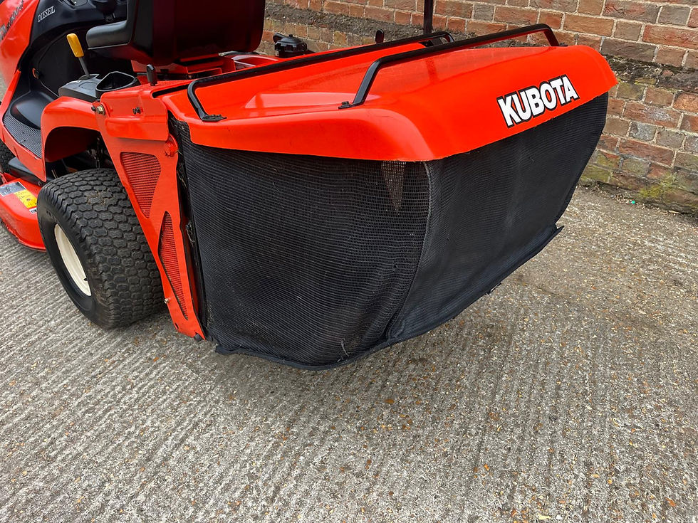 Thumbnail: Kubota GR1600 II Diesel Ride On Mower For Sale