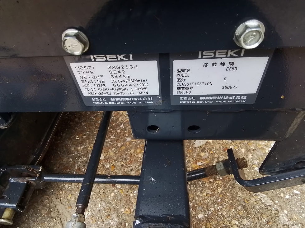 Thumbnail: Iseki SXG 216 H Diesel Ride On Mower 