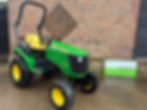 John Deere 2026R Compact Tractor