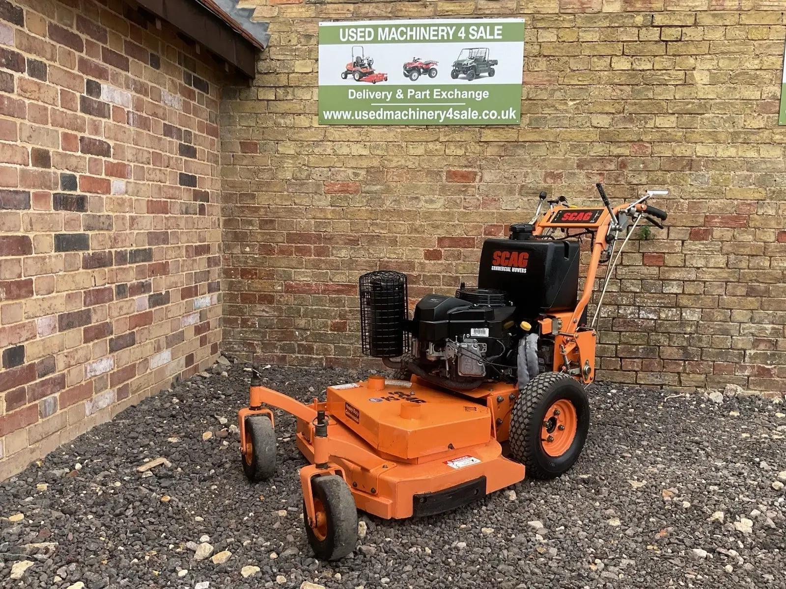 Scag 32 Zero Turn Ride On Mower (NO VAT)
