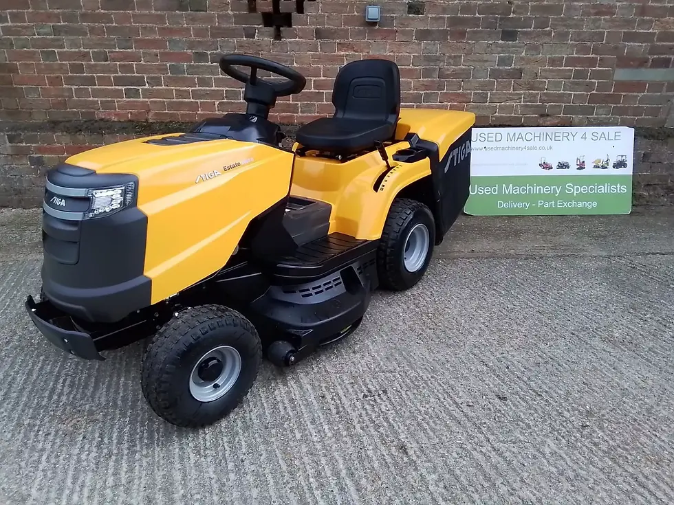 Thumbnail: Stiga Ride On Mower For Sale