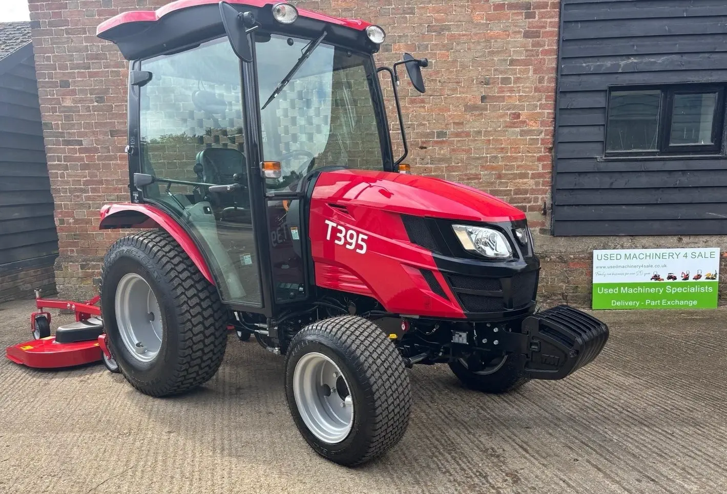 Tym T395 Compact Tractor EX SHOWROOM For Sale