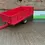Thumbnail: Used Single Axle Ride On Mower Trailer For Sale