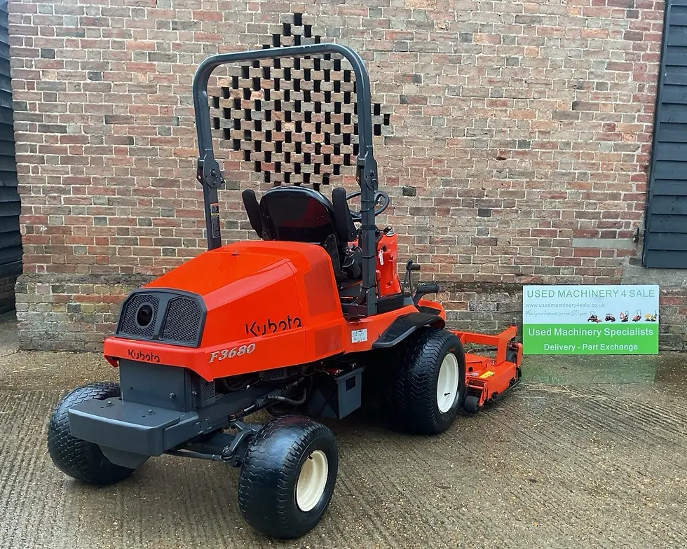 Thumbnail: Kubota F3680 Ride on Mower (Plus VAT)