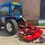 Thumbnail: Iseki 530 Compact Tractor & Finishing Mower For Sale