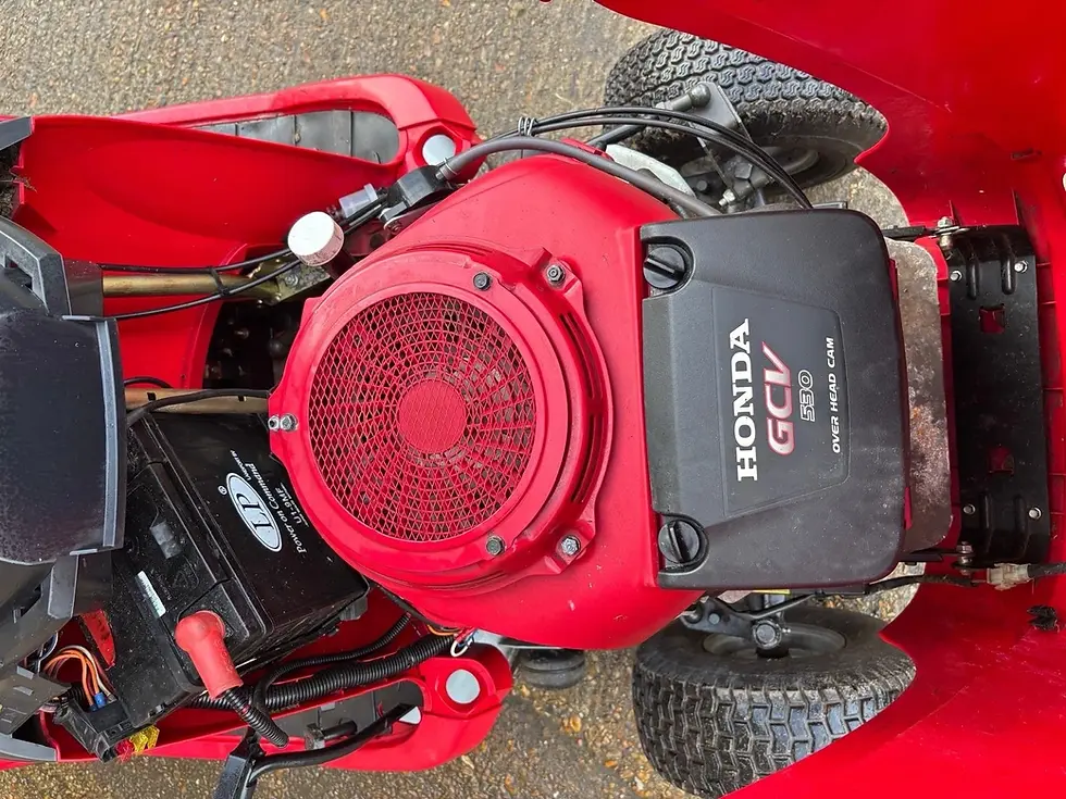 Thumbnail: Honda HF 2417 Ride on Mower