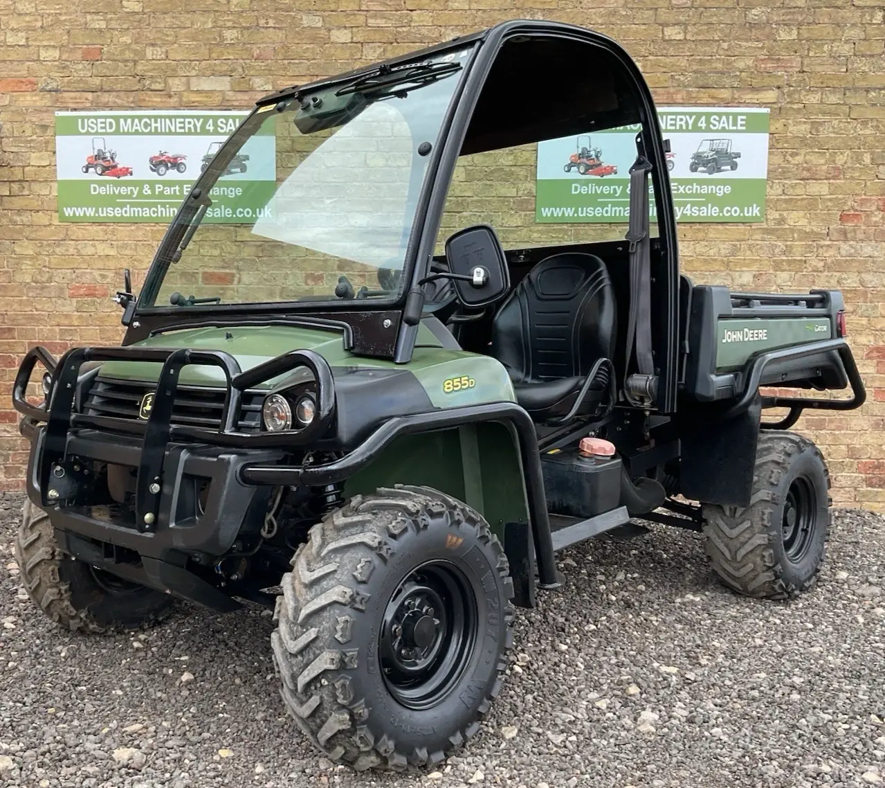John Deere Gator XUV 855 D (NO VAT)