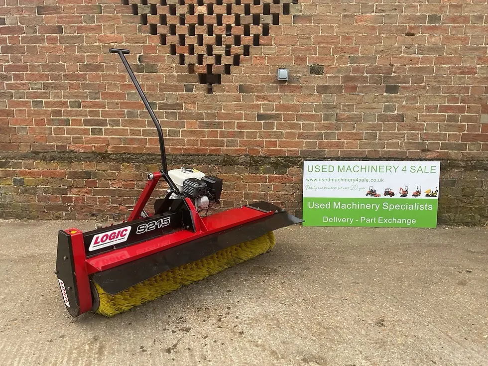Logic S2-15 Quad Bike Powered Sweeper