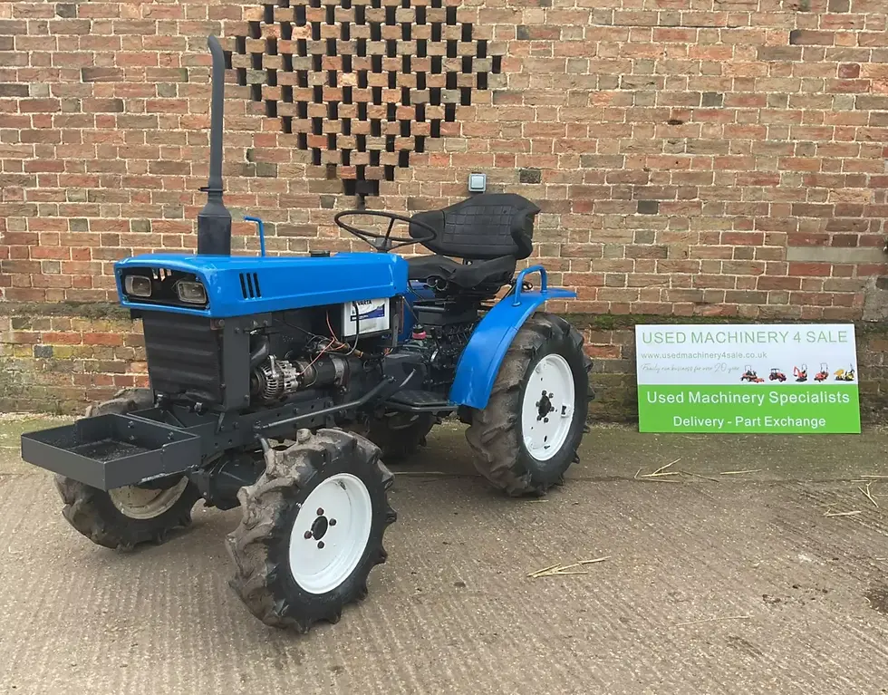 Thumbnail: Iseki Diesel 4x4 Compact Tractor For Sale
