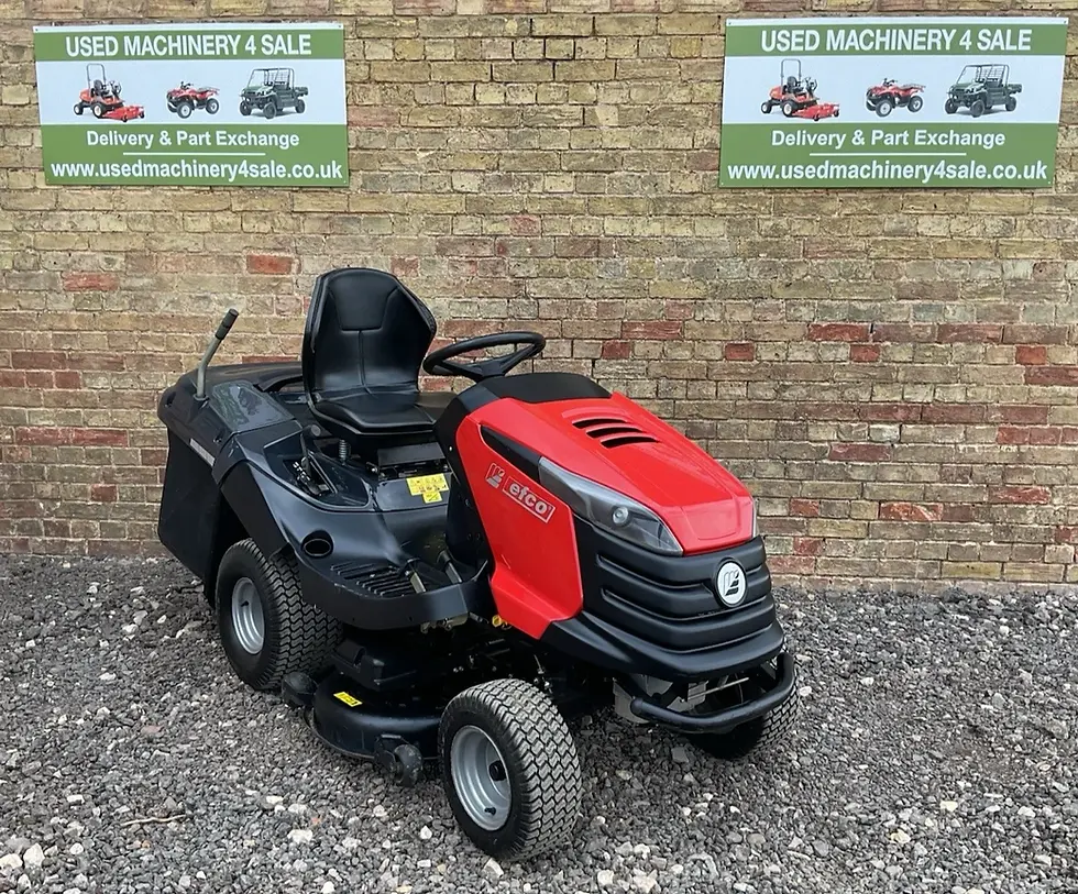 Thumbnail: Efco 106/24 Ride On Mower