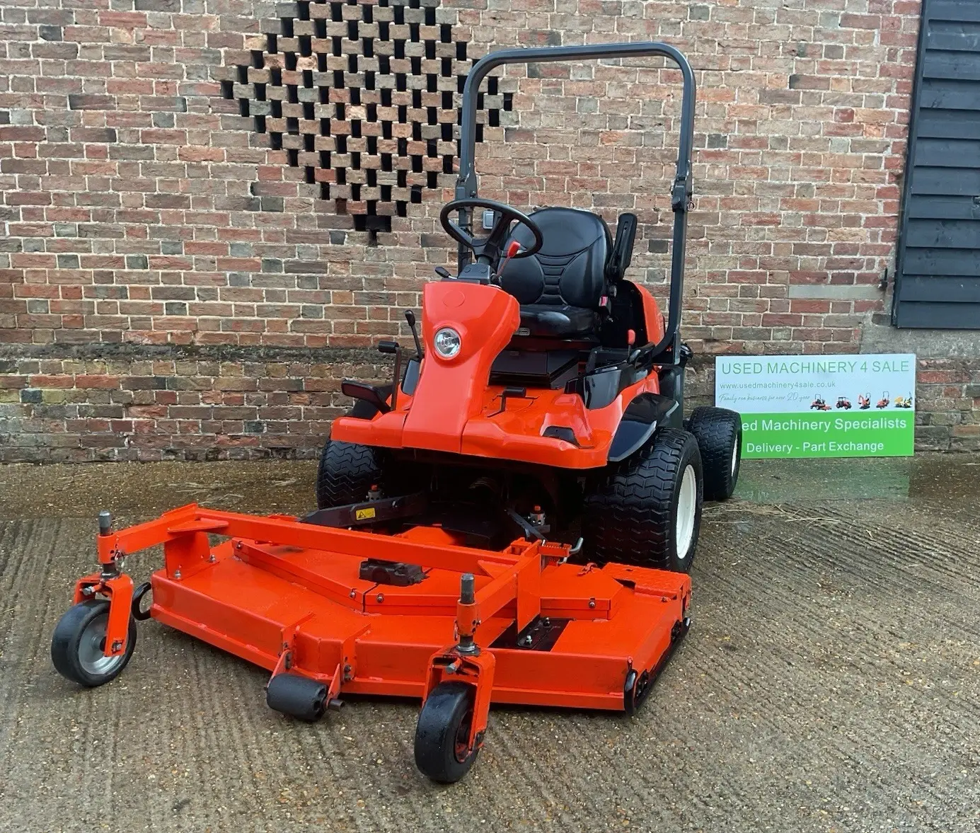 Kubota F3680 Ride on Mower (Plus VAT)
