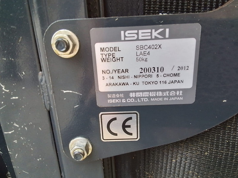 Thumbnail: Iseki SXG 216 H Diesel Ride On Mower 
