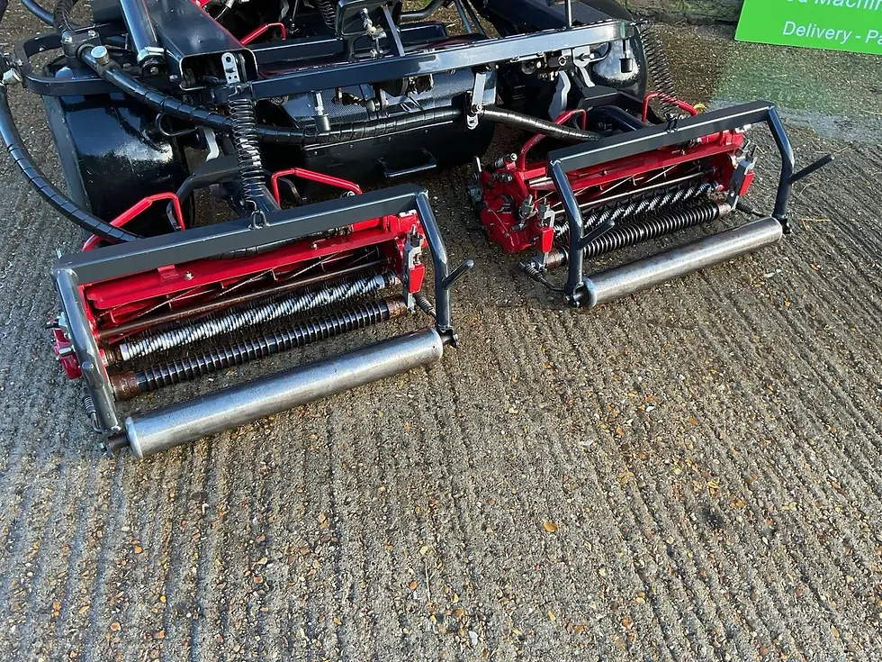 Thumbnail: Baroness LM 315 GC Ride on Mower