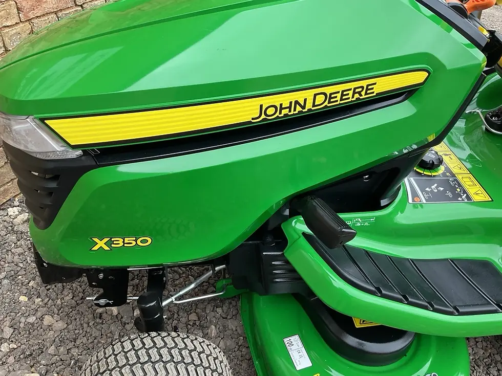 Thumbnail: John Deere X350 Ride on Mower