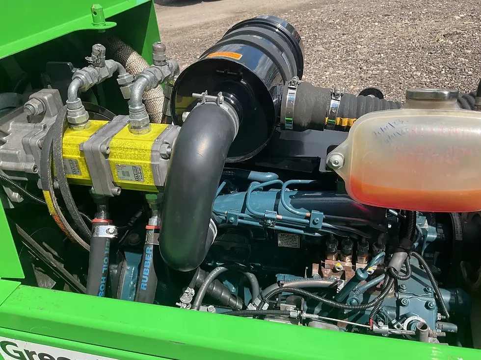 Thumbnail: Greenmech Safe Trak 19-28 Chipper (Plus VAT)