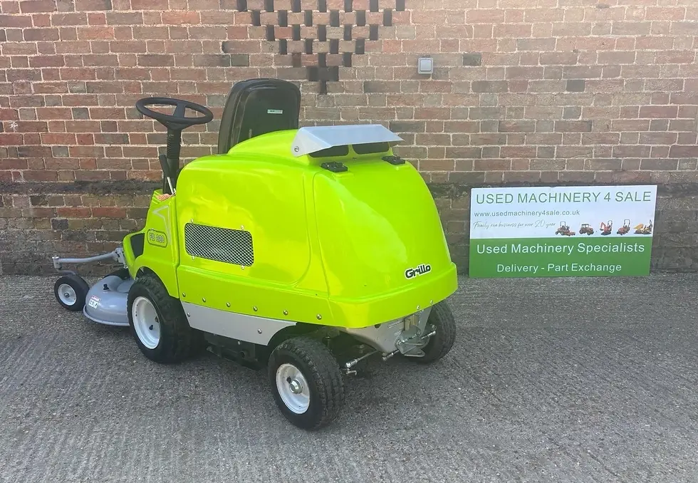 Grillo FD 220 Ride On Mower For Sale