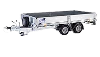 used ifor williams trailer