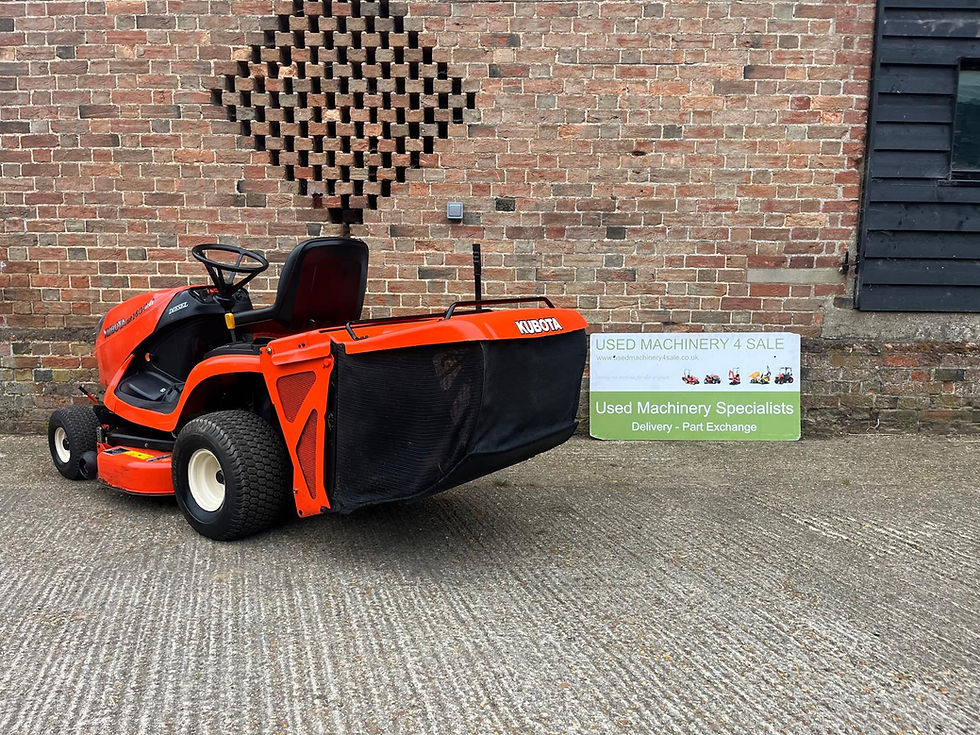 Thumbnail: Kubota GR1600 II Diesel Ride On Mower For Sale