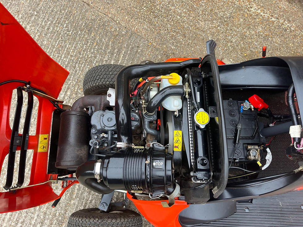 Thumbnail: Kubota GR1600 II Diesel Ride On Mower For Sale