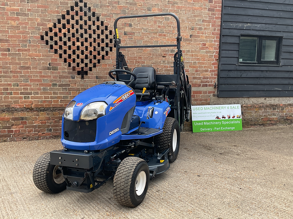 Iseki SXG 326 High Tip Ride On Mower For Sale