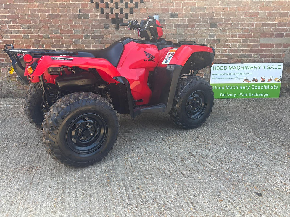 Thumbnail: Honda TRX 500 Quad Bike For Sale