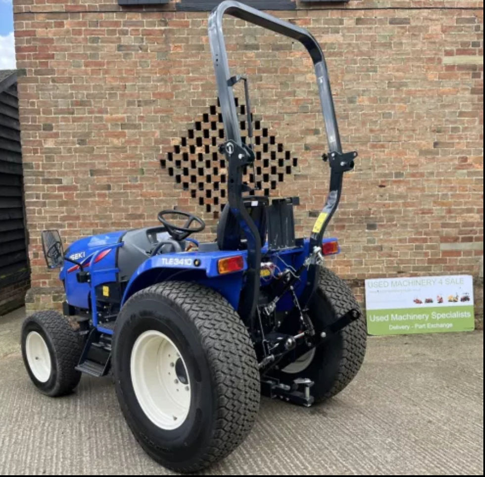 Thumbnail: Iseki TLE 3410 *EX SHOWROOM* 40 Hp 4x4 Compact Tractor kubota john deere no