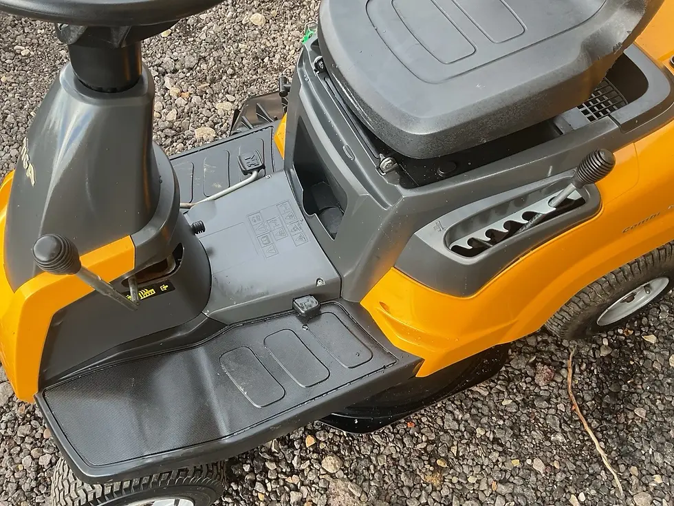 Thumbnail: Stiga MJ66 4E Ride On Mower (NO VAT)