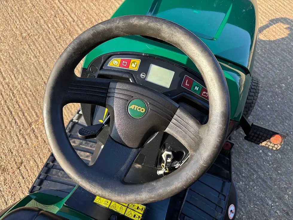 Thumbnail: ATCO GT40 H Ride on Mower