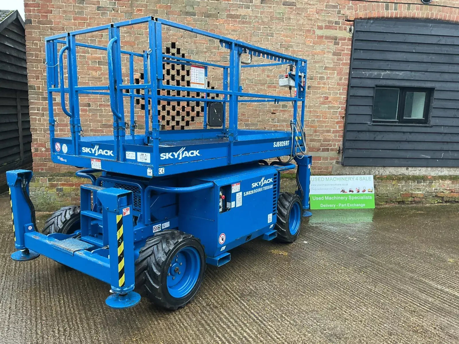 Sky Jack Scissor Lift For Sale