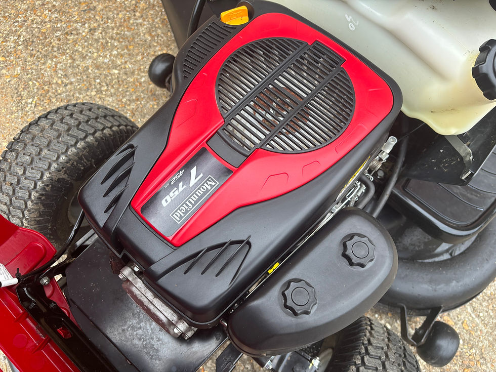 Thumbnail: Mountfield 1543 H SD Used Ride On Mower 