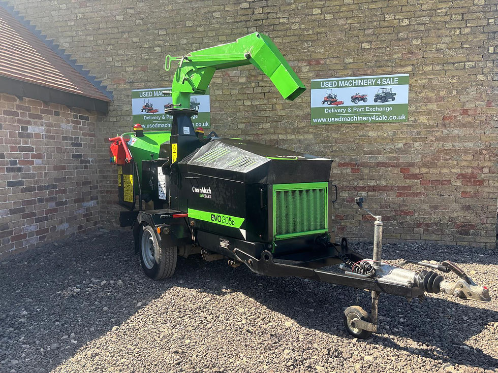 Thumbnail: Greenmech chipper for sale