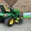 Thumbnail: John Deere X740 Diesel Ride on Mower