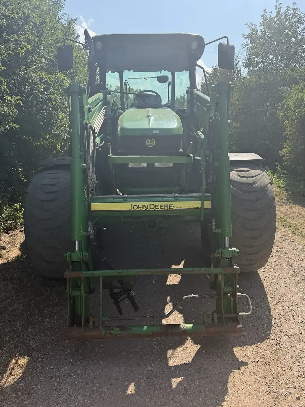 Thumbnail: John Deere 5090R With A John Deere 583 loader (PLUS VAT)