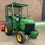Thumbnail: John Deere 855 Compact Tractor & 5 Ft Flail Mower For Sale