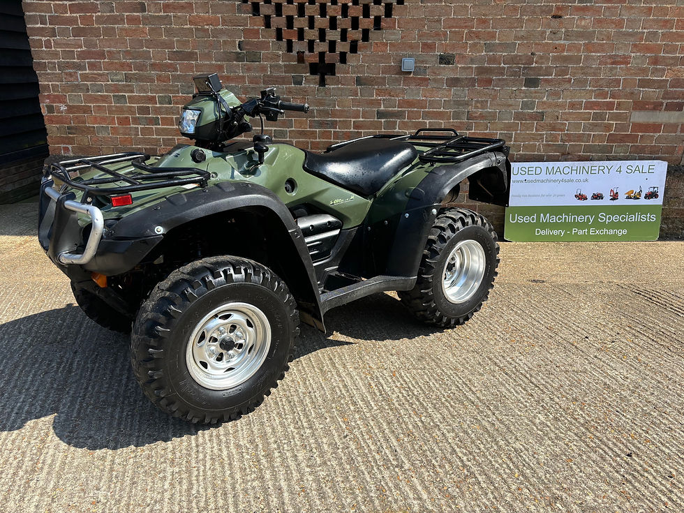 Thumbnail: Honda TRX 500 2008