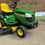 Thumbnail: John Deere X165 Ride on Mower 