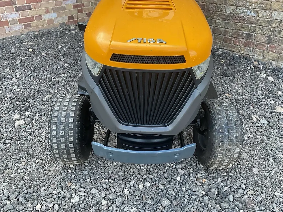 Thumbnail: Stiga MPST 98 Ride On Mower