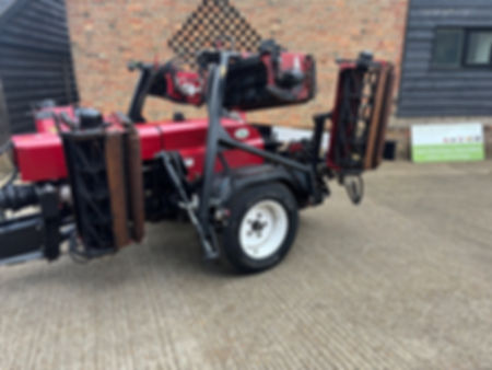 Used Toro TM 7490 Trailed Gangs