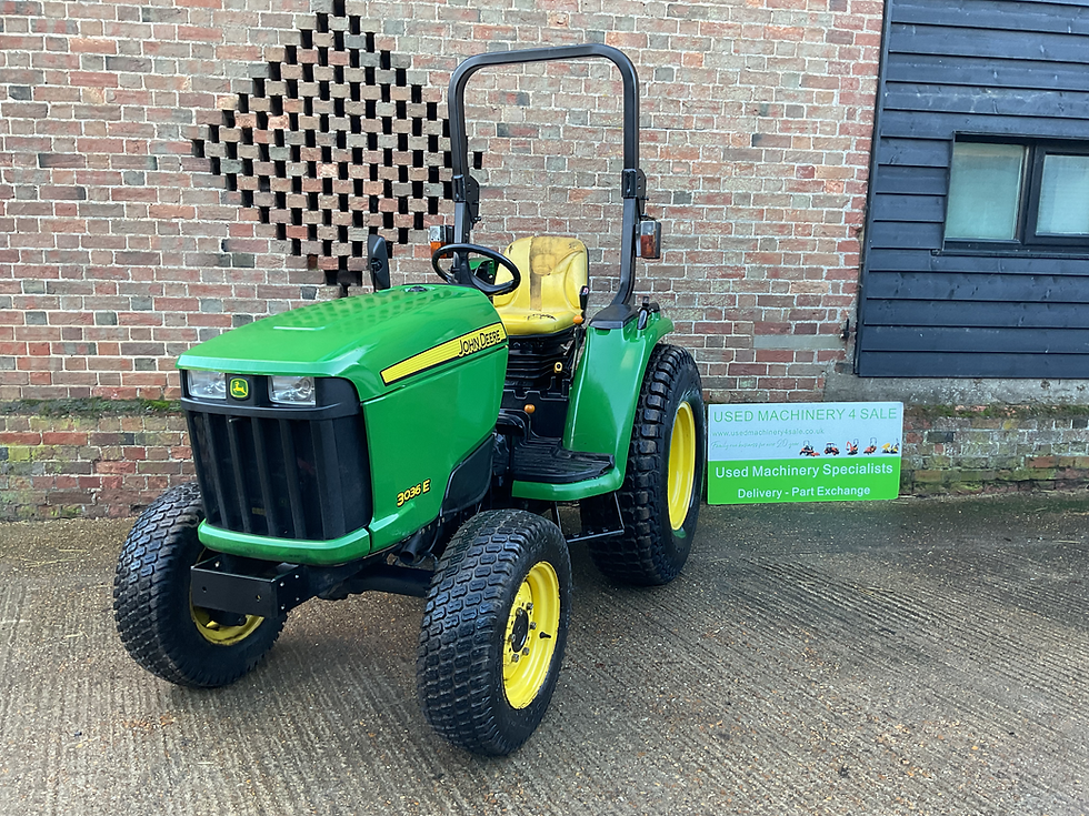 John Deere Compact Tractor For sale