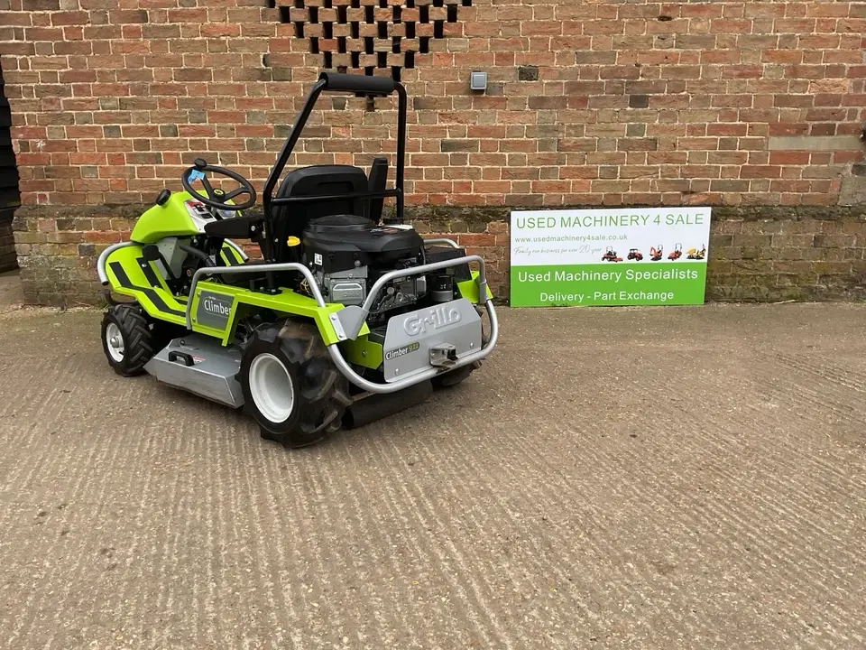 Thumbnail: Grillo Ride on Mower (Plus VAT)